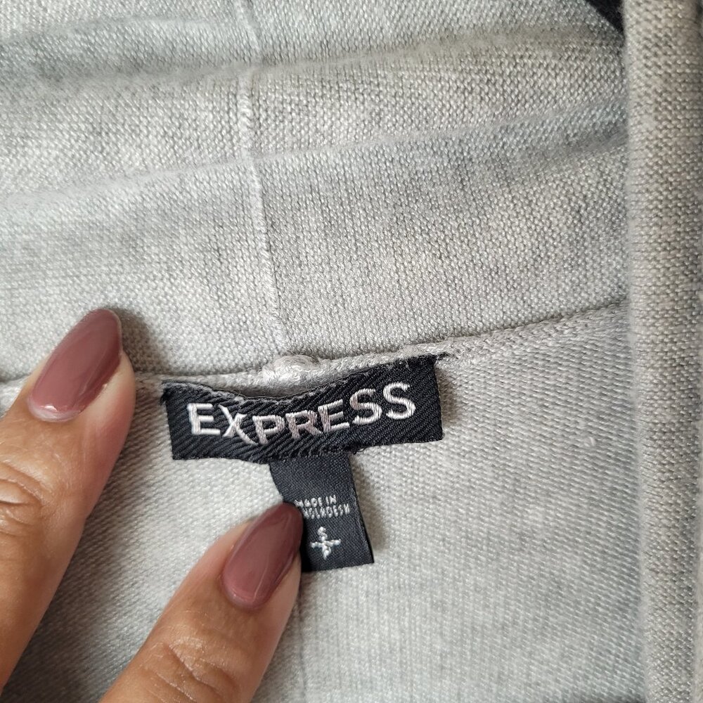 Express Lightweight Open Front Cardigan - Picture 2 of 6